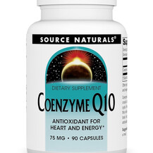 Coenzyme Q10 Коэнзим CoQ10 Source Naturals 90 капсул