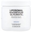 Фото товару CodeAge, Liposomal Magnesium Glycinate, Гліцинат магнію, 240 капс