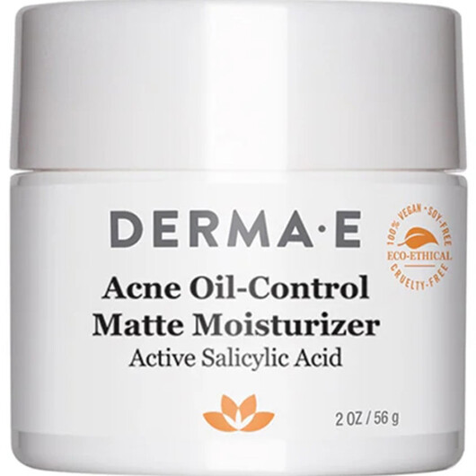 Основное фото товара Acne Oil-Control Matte Moisturizer Основное фото товара Derma E, Средства от прыщей, Acne Oil-Control Matte Moisturizer,
