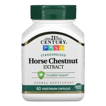Horse Chestnut Seed Extract Конский каштан 21st Century Horse Chestnut Seed Extract Конский каштан 21st Century