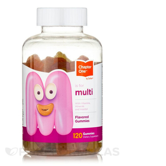 Основне фото товару Chapter One, Multi Gummies, Мультивітаміни, 120 таблеток