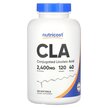 Фото товара CLA 2400 mg Фото товара Nutricost, Линолевая кислота, CLA 2400 mg, 120 капсул