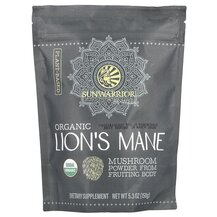 Be Well Organic Lion's Mane Грибы Львиная грива Sunwarrior