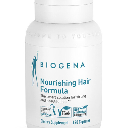 Основне фото товару Biogena, Nourishing Hair Formula, Підтримка росту волосся, 120 ка