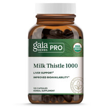 Розторопша Organic Milk Thistle Gaia Herbs Professional