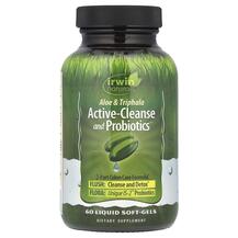 Детокс та очищення Active-Cleanse and Probiotics Irwin Детокс та очищення Active-Cleanse and Probiotics Irwin