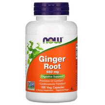 Ginger Root 550 mg Корень Имбиря 550 мг NOW Foods Ginger Root 550 mg Корень Имбиря 550 мг NOW Foods