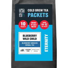 Органічний Чай Blueberry Wild Child Cold Brew Packets Leaf Органічний Чай Blueberry Wild Child Cold Brew Packets Leaf