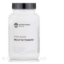 Мультивітаміни Plant-Based Multivitamin+ Nutritional Roots Мультивітаміни Plant-Based Multivitamin+ Nutritional Roots