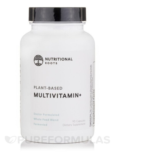 Основное фото товара Plant-Based Multivitamin+ Основное фото товара Мультивитамины, Plant-Based Multivitamin+, 90 капсул