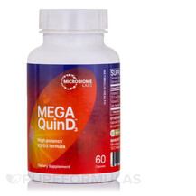 MegaQuinD3 Витамин D3 Microbiome Labs 60 капсул MegaQuinD3 Витамин D3 Microbiome Labs 60 капсул