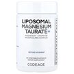 Фото товару CodeAge, Liposomal Magnesium Taurate+, Магній Таурат, 120 капсул