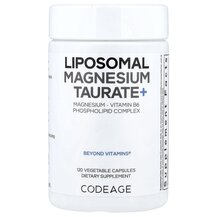 Liposomal Magnesium Taurate+ Магний Таурат CodeAge Liposomal Magnesium Taurate+ Магний Таурат CodeAge