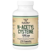 N-ацетилцистеїн N-Acetyle Cysteine, 500 mg Double Wood N-ацетилцистеїн N-Acetyle Cysteine, 500 mg Double Wood