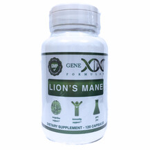 Гриби Левова Грива Lion's Mane 1000 mg Genex Formulas