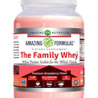 Фото товару Amazing Formulas The Family Whey Protein Isolate Strawberry Flavor Фото товару Amazing Formulas The Family Whey Protein Isolate Strawberry, Прот