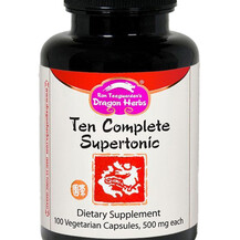 Трави Ten Complete Supertonic Dragon Herbs 100 капсул