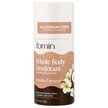 Фото товара Дезодорант, Whole Body Deodorant Aluminum-Free Vanilla Coconut, 5