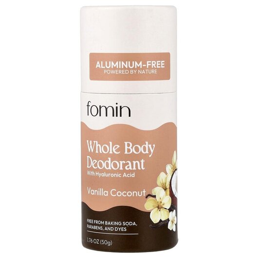 Основное фото товара Дезодорант, Whole Body Deodorant Aluminum-Free Vanilla Coconut, 5