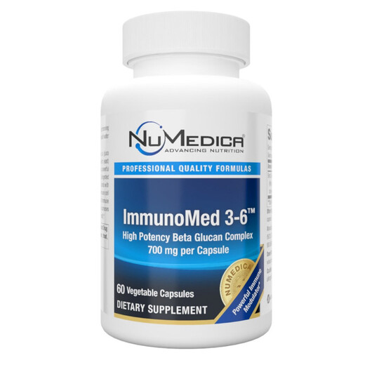 Основное фото товара ImmunoMed Основное фото товара NuMedica, Бета-глюкани, ImmunoMed, 60 капсул