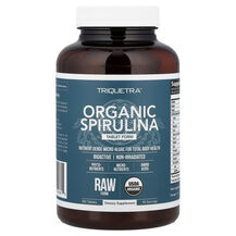 Спіруліна Organic Spirulina Triquetra Health 360 таблеток