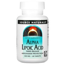 Альфа-ліпоєва Alpha Lipoic Acid Timed Release 300 mg Альфа-ліпоєва Alpha Lipoic Acid Timed Release 300 mg