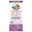Фото товару Organic Toddler Elderberry Liquid Drops Blueberry + Raspberry, Ло