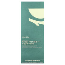 Female Fertility Power Prenatal + CoQ10 Pack Витамины для