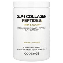 GLP-1 Collagen Peptides Trim & Glow Unflavored GLP-1 300 г GLP-1 Collagen Peptides Trim & Glow Unflavored GLP-1 300 г