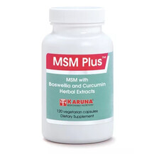 MSM Plus Метилсульфонилметан МСМ Karuna Health 120 капсул