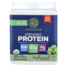 Органічний Протеїн Plant Based Organic Protein Unflavored