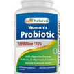 Фото товару Best Naturals, Women's Probiotic, Пробіотики, 60 капсул