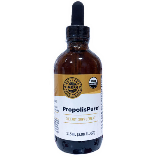 Основне фото товару PropolisPure Основне фото товару Vimergy, PropolisPure, Прополіс, 115 мл