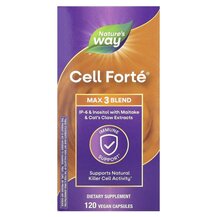 Cell Forte Max3 Поддержка иммунитета Nature's Way Cell Forte Max3 Поддержка иммунитета Nature's Way
