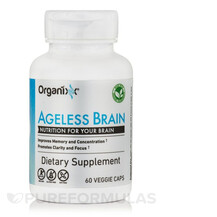 Підтримка мозку Ageless Brain Organixx 60 капсул