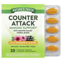 Counter Attack with Vitamin C & Zinc Поддержка иммунитета