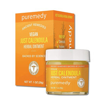 Мазь для шкіри Vegan Just Calendula Herbal Ointment 28 г