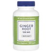 Фото товару TheVitaminShoppe, Ginger Root 550 mg, Корінь Імбиру, 100 капсул