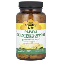 Ферменти Папайї Papaya Digestive Support Pineapple Papaya