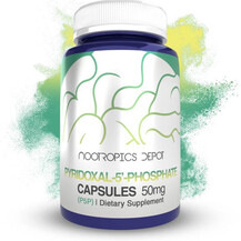 Піридоксал-5-фосфат Pyridoxal-5'-Phosphate P5P Capsules