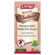 Фото товару Women's Soy Isoflavones Фото товару CATALO, Women's Soy Isoflavones, Соєві ізофлавони, 60 капсул