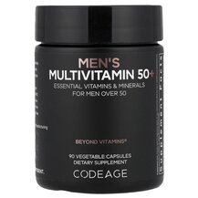 Men's Multivitamin 50+ Витамины для мужчин 50+ CodeAge Men's Multivitamin 50+ Витамины для мужчин 50+ CodeAge
