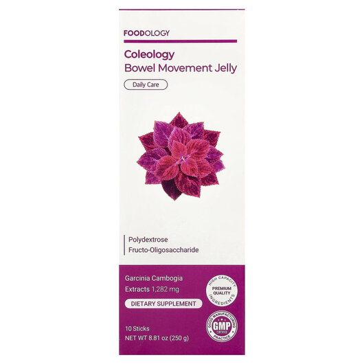 Основне фото товару Coleology Bowel Movement Jelly 10 Sticks Основне фото товару Coleology Bowel Movement Jelly 10 Sticks, Підтримка кишківника, 2