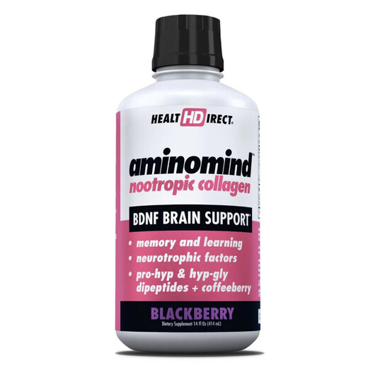 Основное фото товара AminoMind Nootropic Collagen Blackberry Flavor Основное фото товара AminoMind Nootropic Collagen Blackberry Flavor, Поддержка мозга,