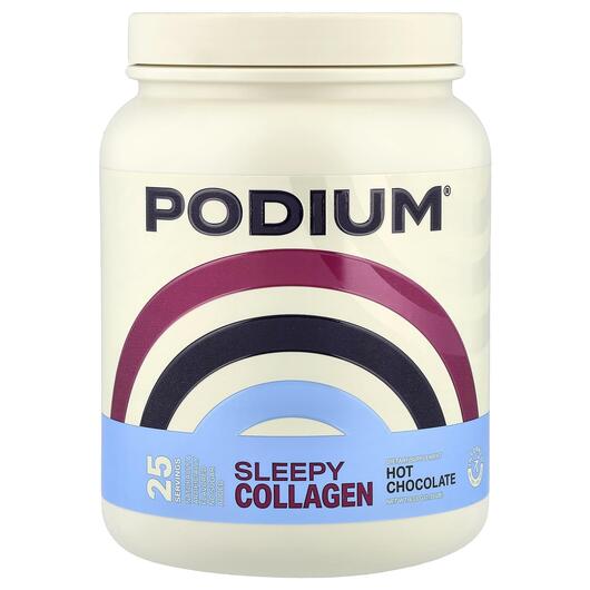 Основное фото товара Podium Nutrition, Коллаген, Sleepy Collagen Hot Chocolate, 633 г