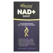 Фото товару NAD+ Boost Фото товару Ageless, NAD+ Boost, Нікотинамід НАД+, 90 капсул