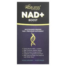 Нікотинамід НАД+ NAD+ Boost Ageless 90 капсул