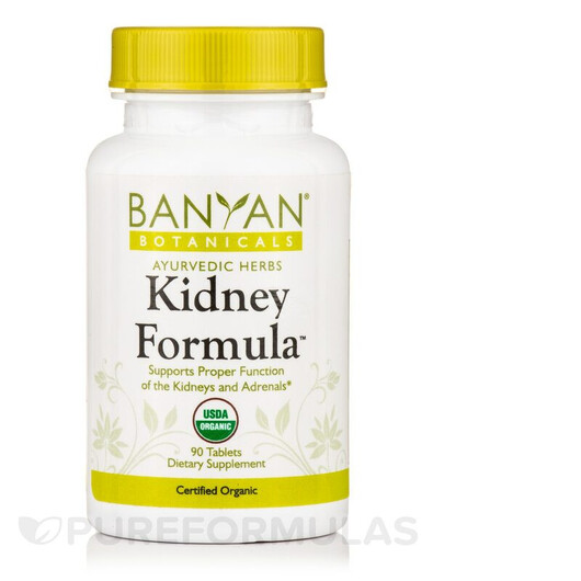 Основне фото товару Kidney Formula Organic, Підтримка нирок, 90 таблеток