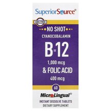 Cyanocobalamin B-12 & Folic Acid Цианокобаламин B12 Cyanocobalamin B-12 & Folic Acid Цианокобаламин B12