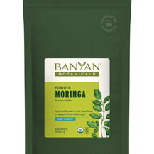 Organic Moringa Powder Моринга Banyan Botanicals 227 г